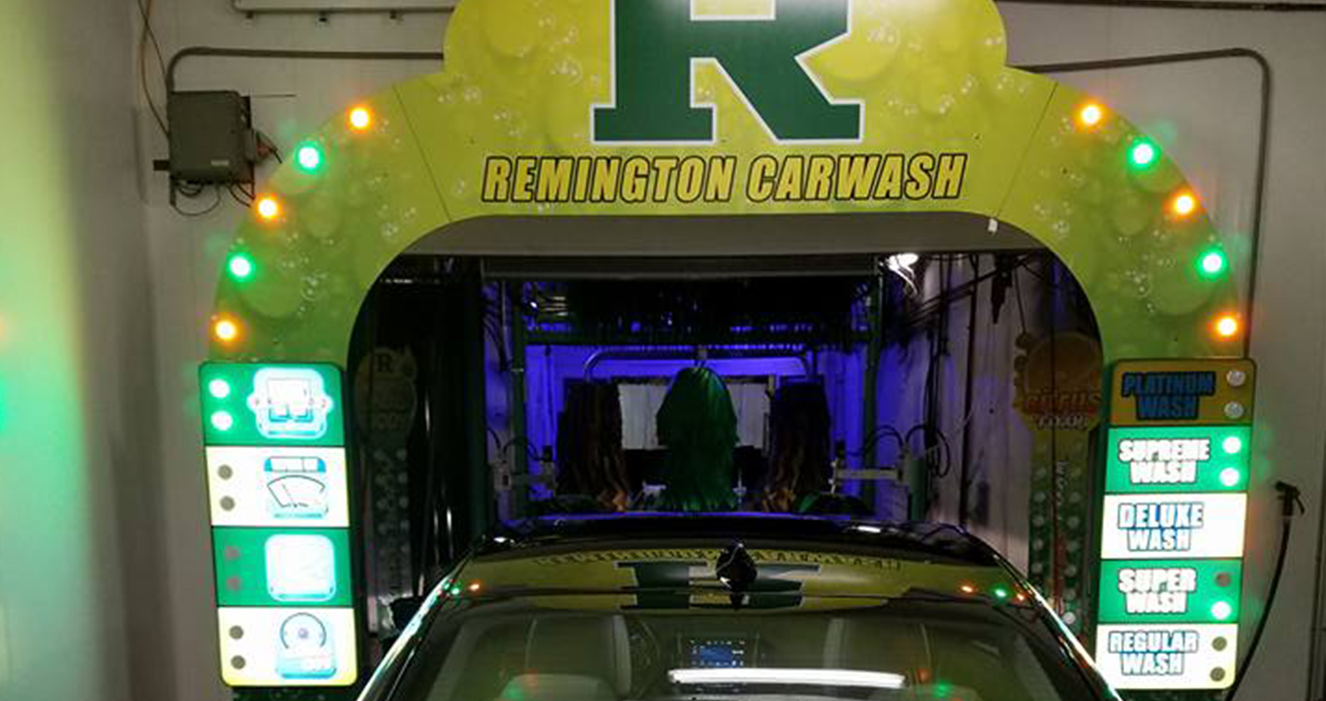 Remington Car Wash Battle Creek, MI Car Detailing Service